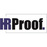 HR Proof. logo, HR Proof. contact details