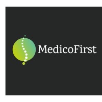 MedicoFirst logo, MedicoFirst contact details