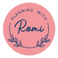 Planning with Romi logo, Planning with Romi contact details