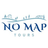 NO MAP TOURS logo, NO MAP TOURS contact details