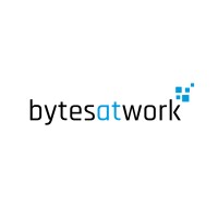 bytes at work AG logo, bytes at work AG contact details