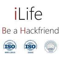 iLife Security logo, iLife Security contact details