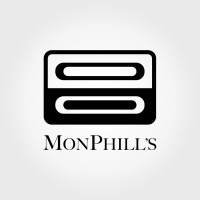 MonPhill's logo, MonPhill's contact details