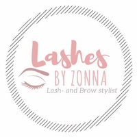 Lashes By Zonna logo, Lashes By Zonna contact details