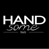 HandsomeNails logo, HandsomeNails contact details