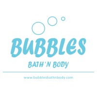 Bubbles Bath 'n Body logo, Bubbles Bath 'n Body contact details