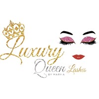 LuxuryQueenlashes logo, LuxuryQueenlashes contact details