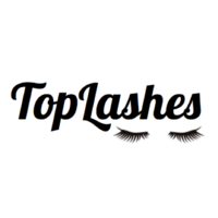 TopLashes logo, TopLashes contact details