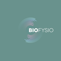 BioFysio logo, BioFysio contact details