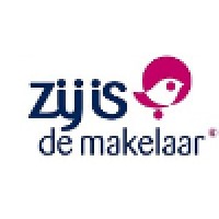 Zij is de makelaar logo, Zij is de makelaar contact details