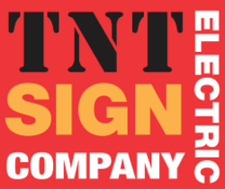 TNT Electric Sign Company logo, TNT Electric Sign Company contact details