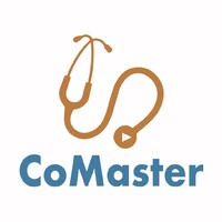 CoMaster logo, CoMaster contact details