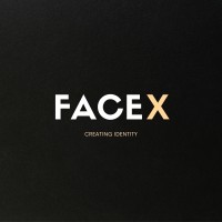 FaceX logo, FaceX contact details