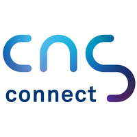 CNS connect logo, CNS connect contact details