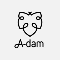 A-dam logo, A-dam contact details