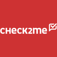 CHECK2ME ® logo, CHECK2ME ® contact details