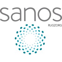 Sanos rugzorg logo, Sanos rugzorg contact details