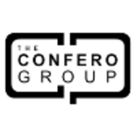 The Confero Group logo, The Confero Group contact details