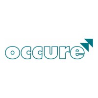 Occure logo, Occure contact details