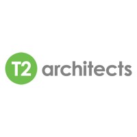 T2 architects logo, T2 architects contact details