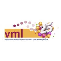 VML : de Nederlandse Vereniging van Lesgevers Sport en Bewegen 55 plus logo, VML : de Nederlandse Vereniging van Lesgevers Sport en Bewegen 55 plus contact details