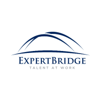 ExpertBridge logo, ExpertBridge contact details