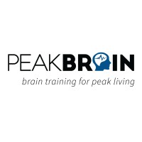 PeakBrain logo, PeakBrain contact details