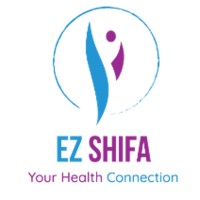 EZShifa logo, EZShifa contact details