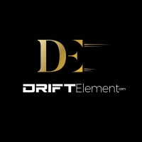 DriftElement logo, DriftElement contact details