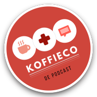 KoffieCo de Podcast logo, KoffieCo de Podcast contact details