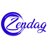 Zendag logo, Zendag contact details