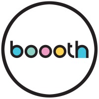 Boooth logo, Boooth contact details