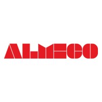 ALMECO logo, ALMECO contact details