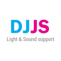 DJJS Light & Sound Support logo, DJJS Light & Sound Support contact details