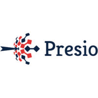 Presio logo, Presio contact details