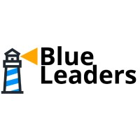 BlueLeaders logo, BlueLeaders contact details