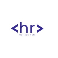 Horizon Rule logo, Horizon Rule contact details