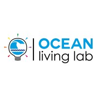 OCEAN LIVING LAB logo, OCEAN LIVING LAB contact details