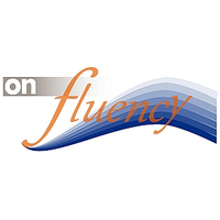 On-Fluency logo, On-Fluency contact details