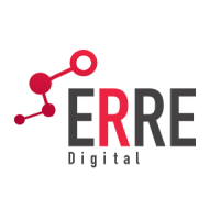 ERRE Digital logo, ERRE Digital contact details