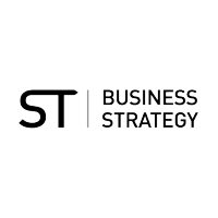 St Strategy logo, St Strategy contact details