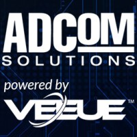 ADCOM logo, ADCOM contact details