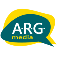 A.R.G. media logo, A.R.G. media contact details