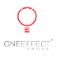 OneEffect Group logo, OneEffect Group contact details