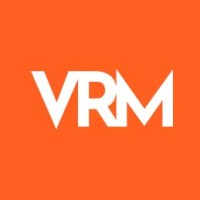 VRM logo, VRM contact details