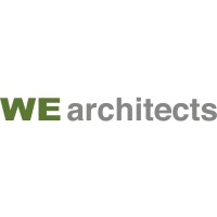 WE architects logo, WE architects contact details