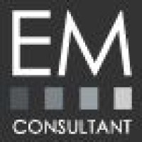 EM Consultant logo, EM Consultant contact details