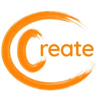 C-Create logo, C-Create contact details