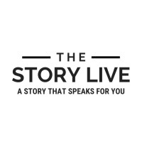 The Story Live logo, The Story Live contact details