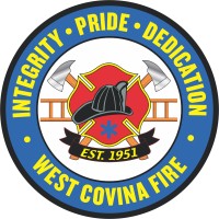 West Covina Fire Department logo, West Covina Fire Department contact details